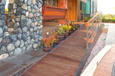 Get Your Ramp Designed and Installed By a Professional Team