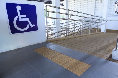 Wheelchair Ramps Make Buildings or Homes More Accessible For Anyone With Limited Mobility
